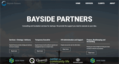 Desktop Screenshot of baysidepartners.com